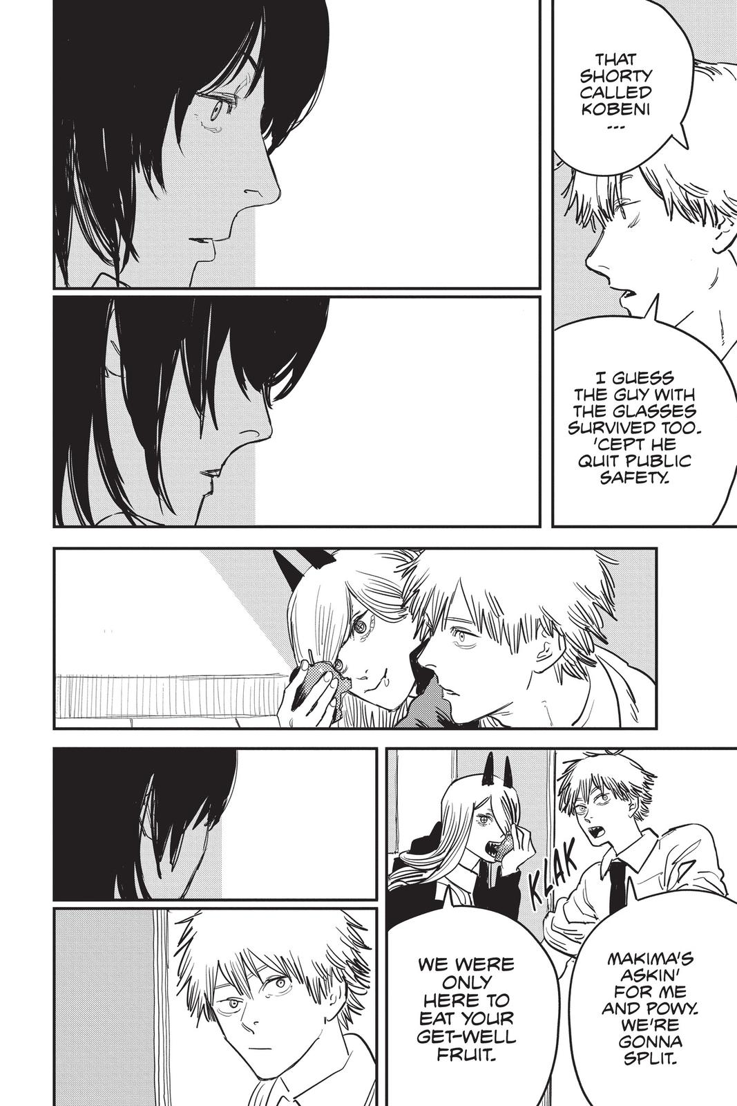 Chainsaw Man Manga Chapter 29 page 4 - Perfect Score scene