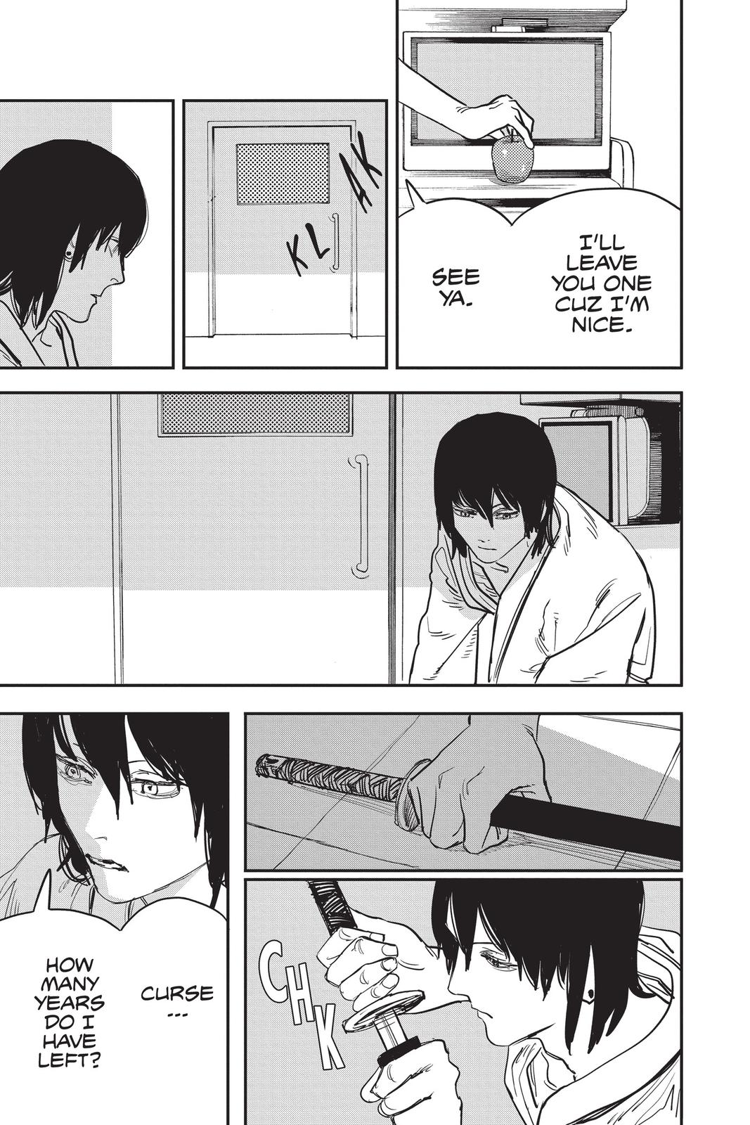 Chainsaw Man Manga Chapter 29 page 5 - Perfect Score scene