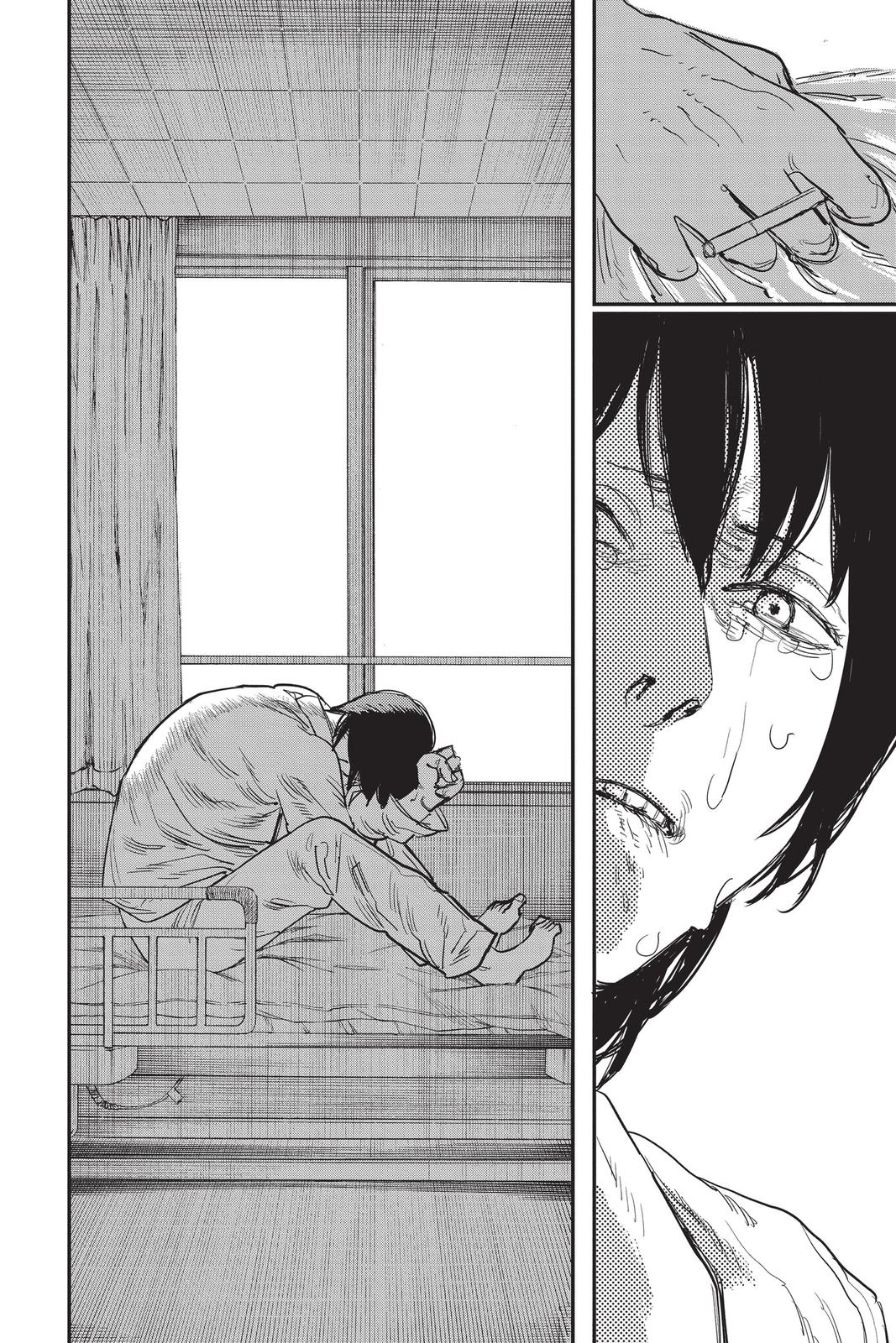 Chainsaw Man Manga Chapter 29 page 8 - Perfect Score scene