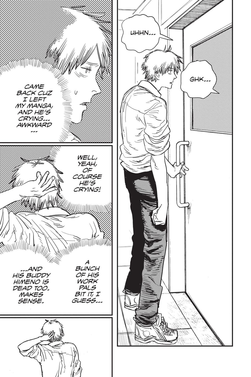 Chainsaw Man Manga Chapter 29 page 9 - Perfect Score scene