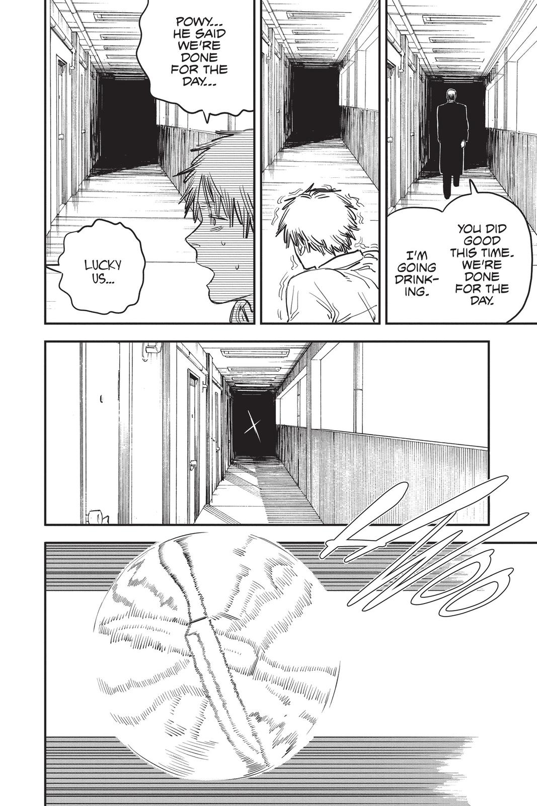 Chainsaw Man Manga Chapter 31 page 10 - The Future Rules scene