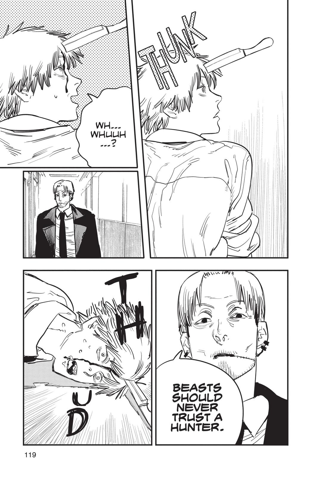 Chainsaw Man Manga Chapter 31 page 11 - The Future Rules scene