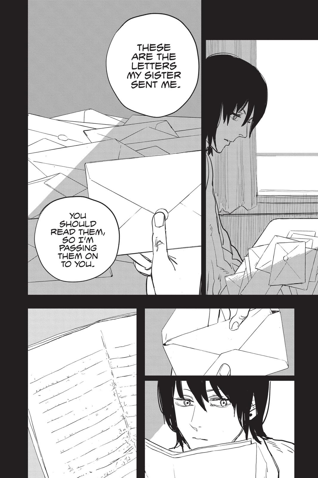 Chainsaw Man Manga Chapter 31 page 14 - The Future Rules scene