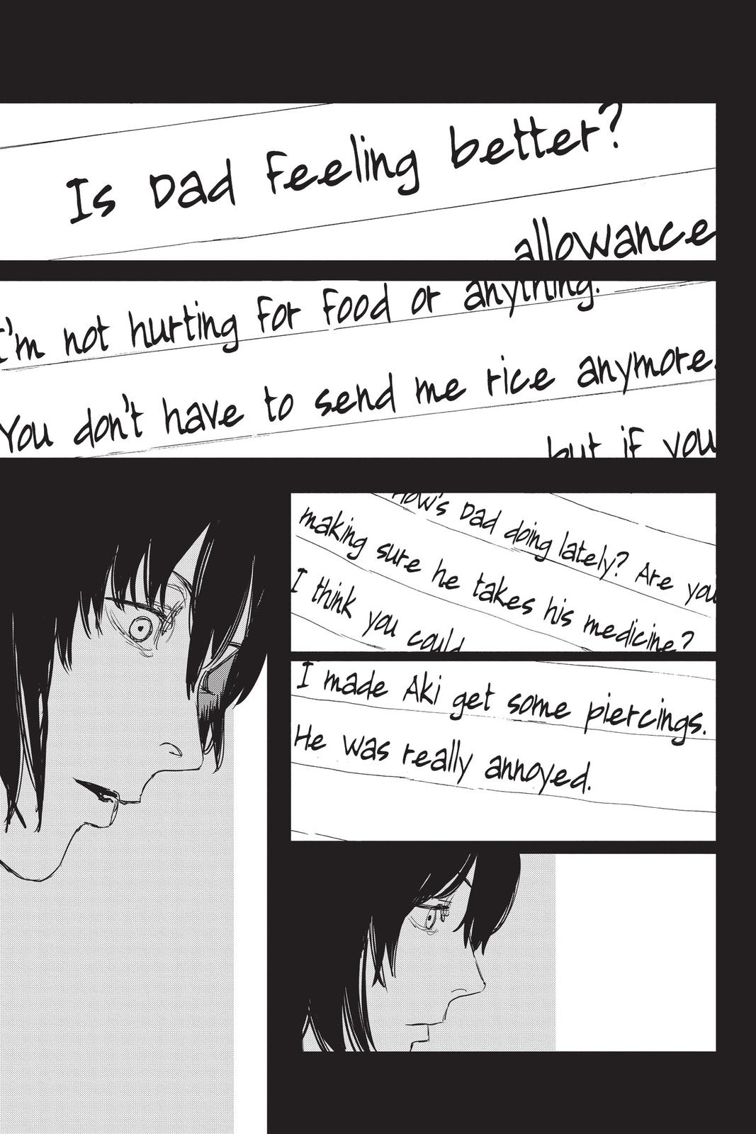 Chainsaw Man Manga Chapter 31 page 15 - The Future Rules scene