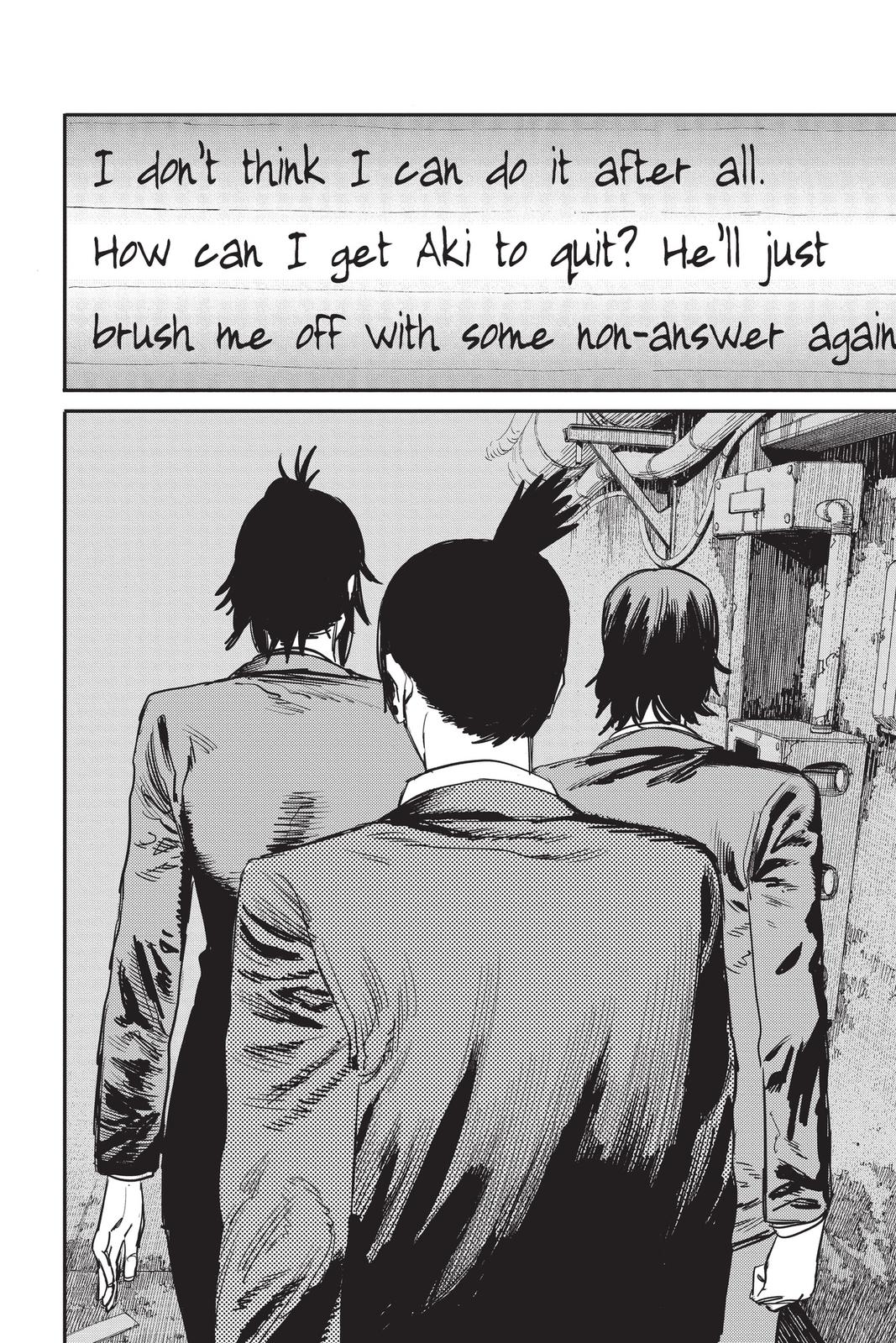 Chainsaw Man Manga Chapter 31 page 16 - The Future Rules scene