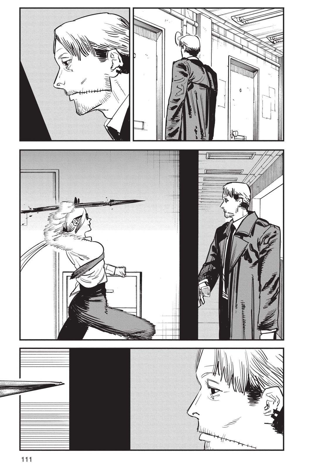 Chainsaw Man Manga Chapter 31 page 3 - The Future Rules scene