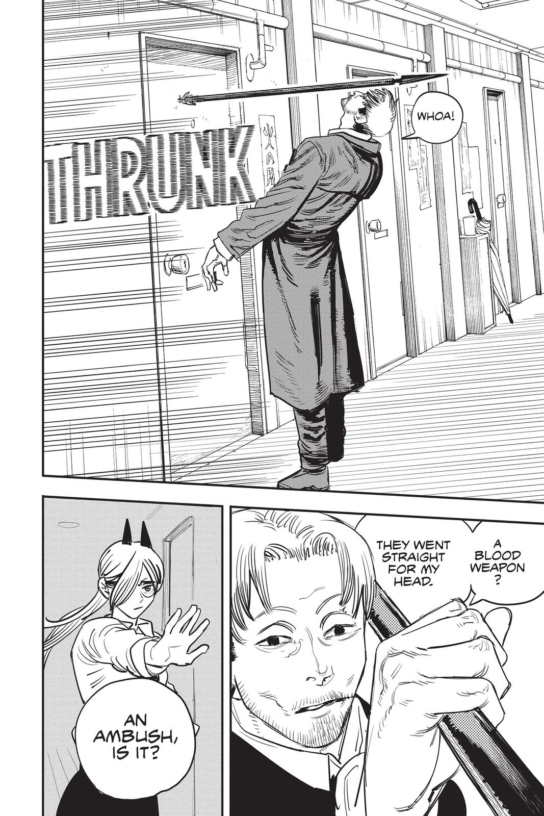 Chainsaw Man Manga Chapter 31 page 4 - The Future Rules scene