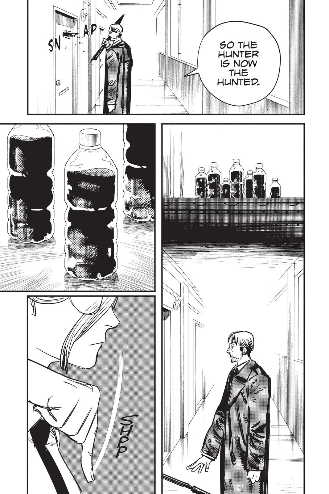 Chainsaw Man Manga Chapter 31 page 5 - The Future Rules scene