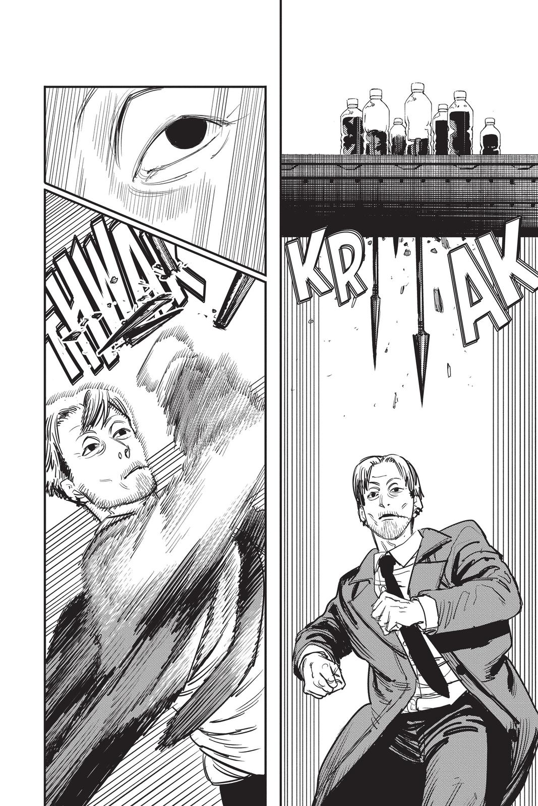 Chainsaw Man Manga Chapter 31 page 6 - The Future Rules scene