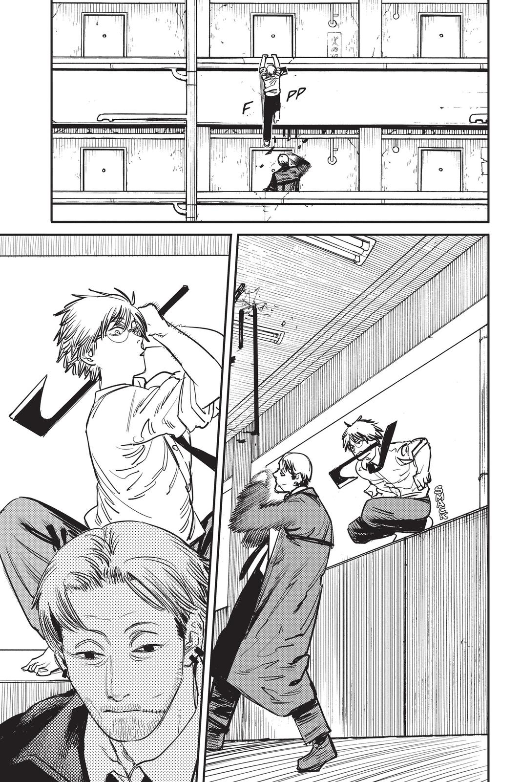 Chainsaw Man Manga Chapter 31 page 7 - The Future Rules scene