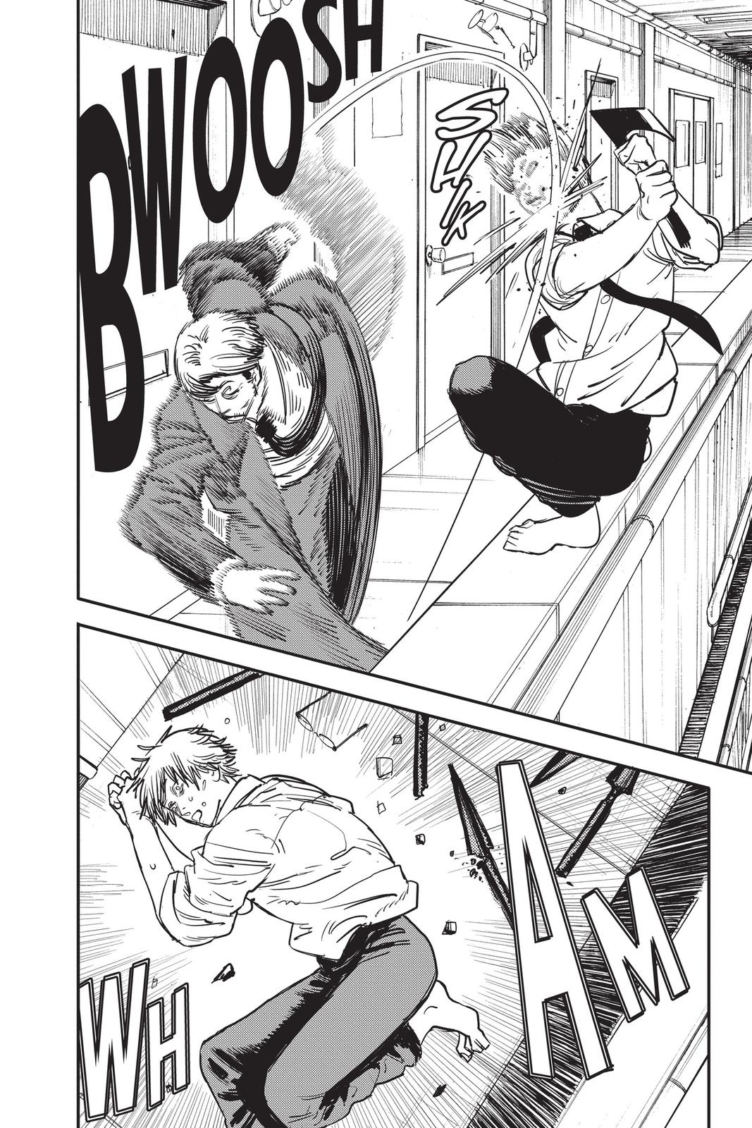 Chainsaw Man Manga Chapter 31 page 8 - The Future Rules scene