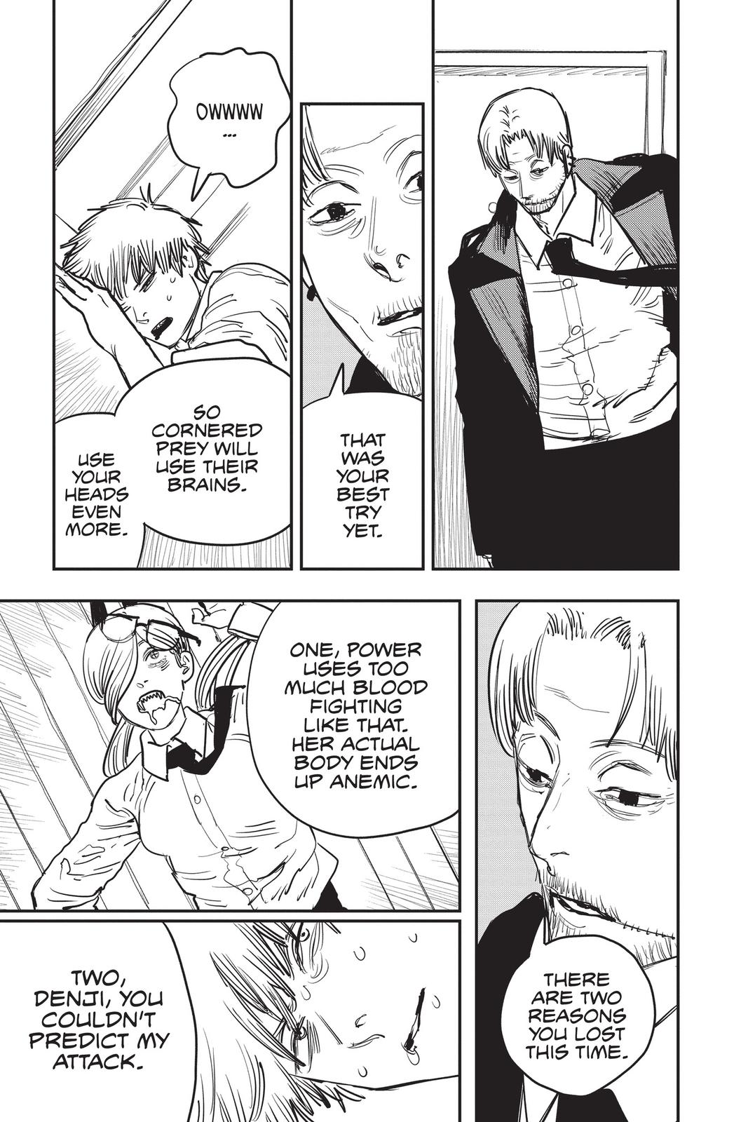 Chainsaw Man Manga Chapter 31 page 9 - The Future Rules scene