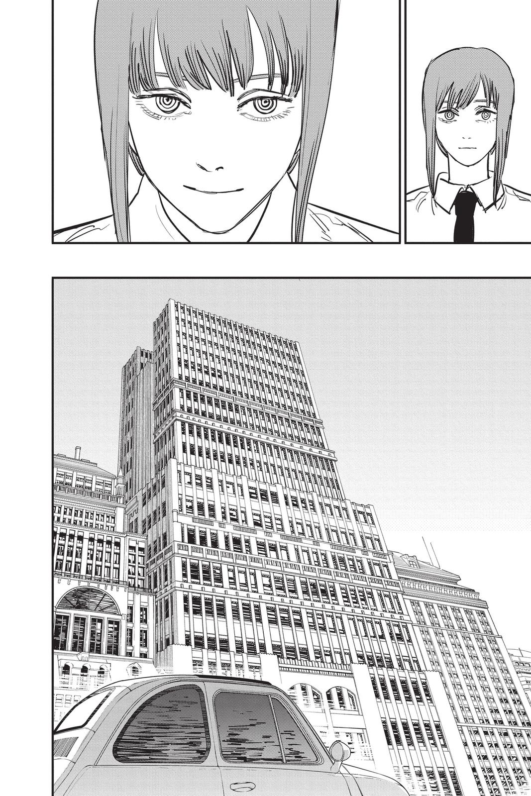 Chainsaw Man Manga Chapter 32 page 14 - Over and Over Again scene