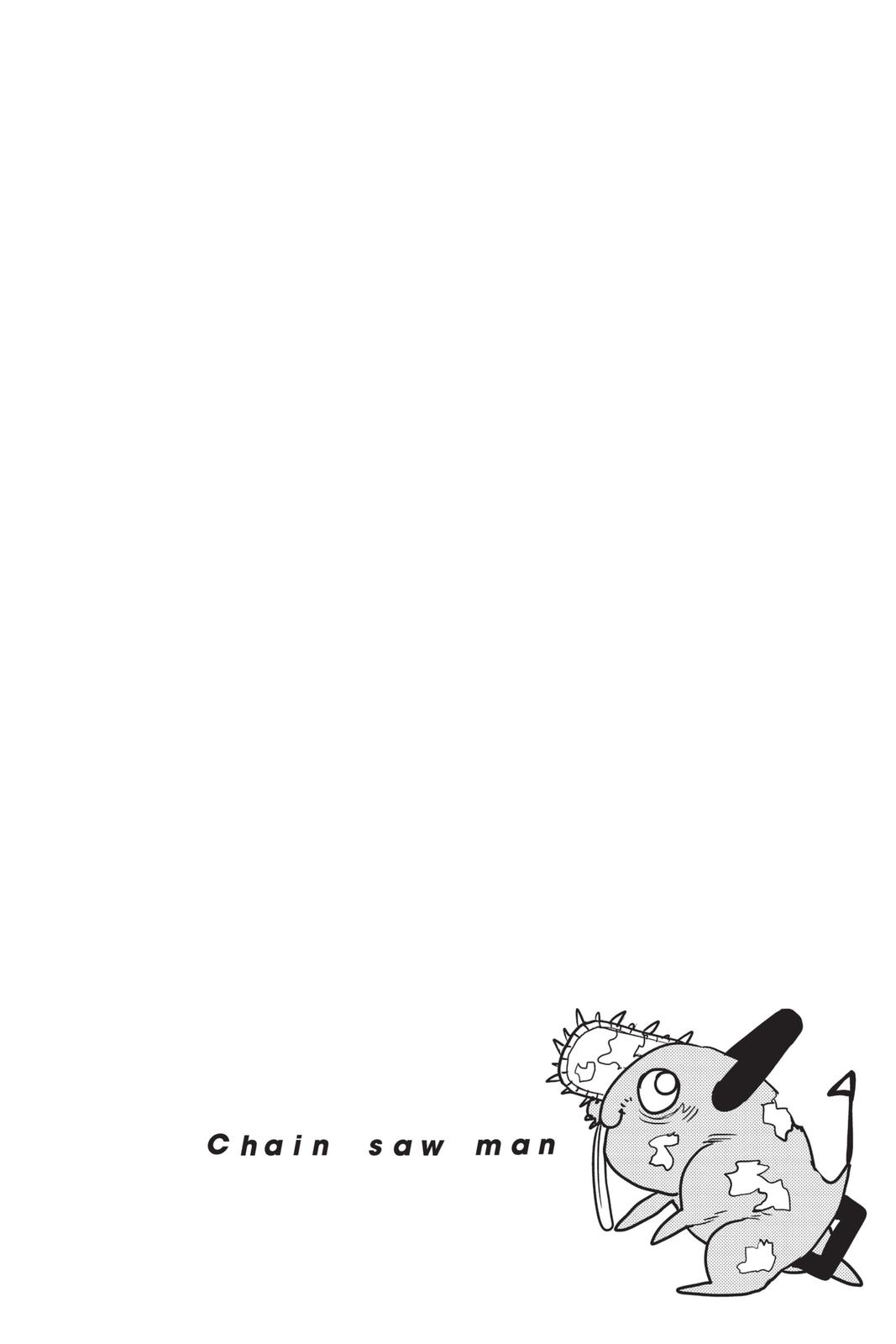 Chainsaw Man Manga Chapter 32 page 19 - Over and Over Again scene