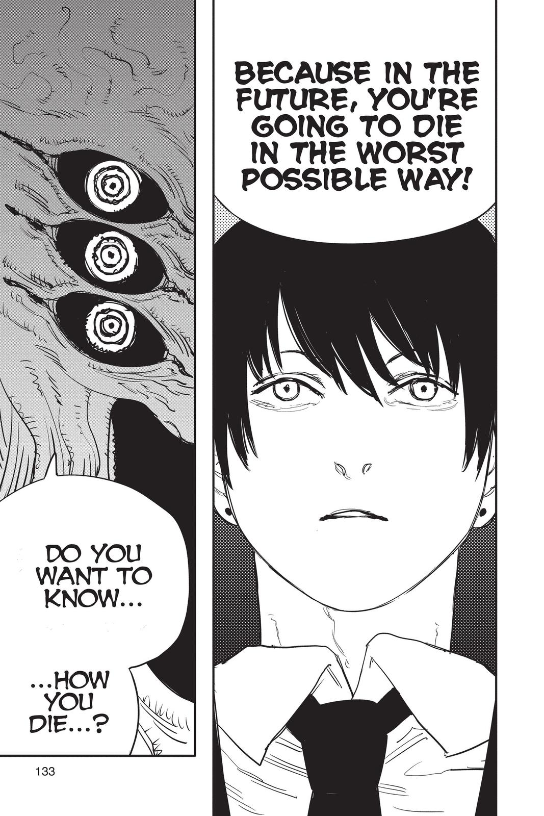 Chainsaw Man Manga Chapter 32 page 5 - Over and Over Again scene