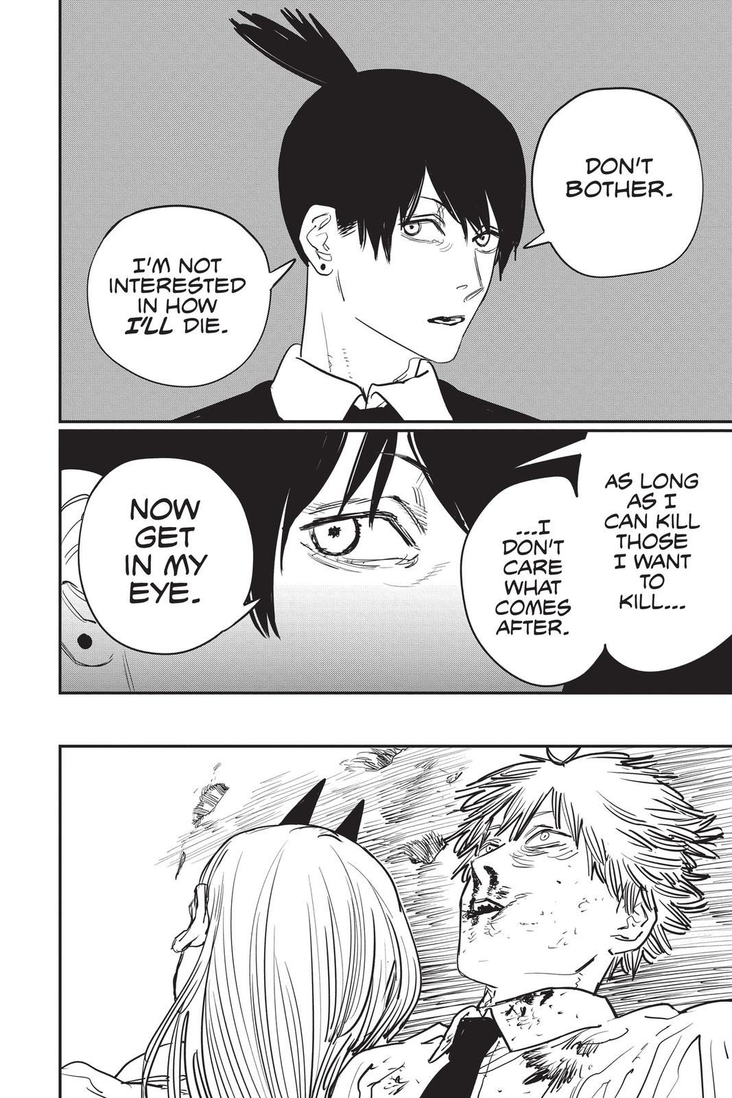 Chainsaw Man Manga Chapter 32 page 6 - Over and Over Again scene