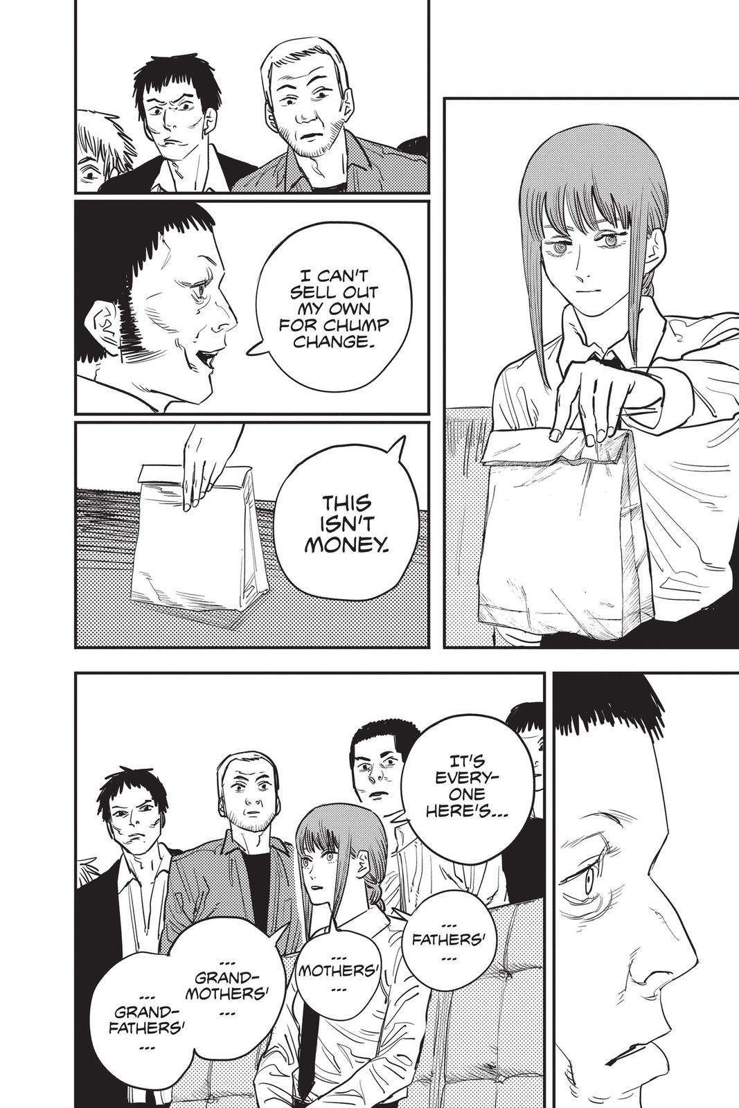 Chainsaw Man Manga Chapter 33 page 14 - Mission Start scene