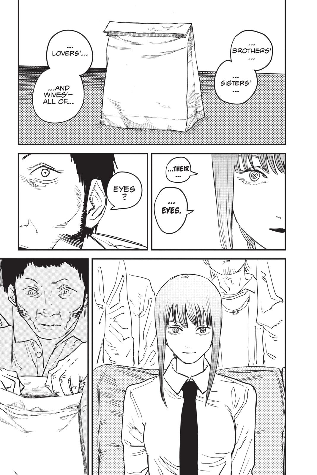 Chainsaw Man Manga Chapter 33 page 15 - Mission Start scene