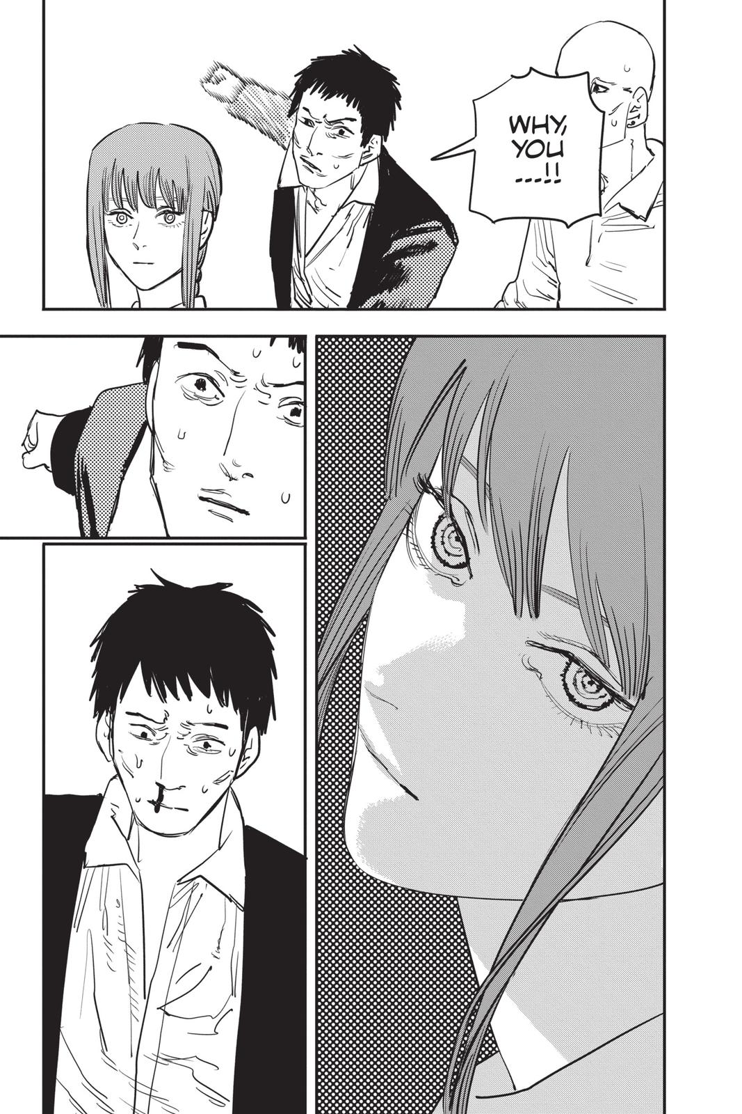 Chainsaw Man Manga Chapter 33 page 17 - Mission Start scene