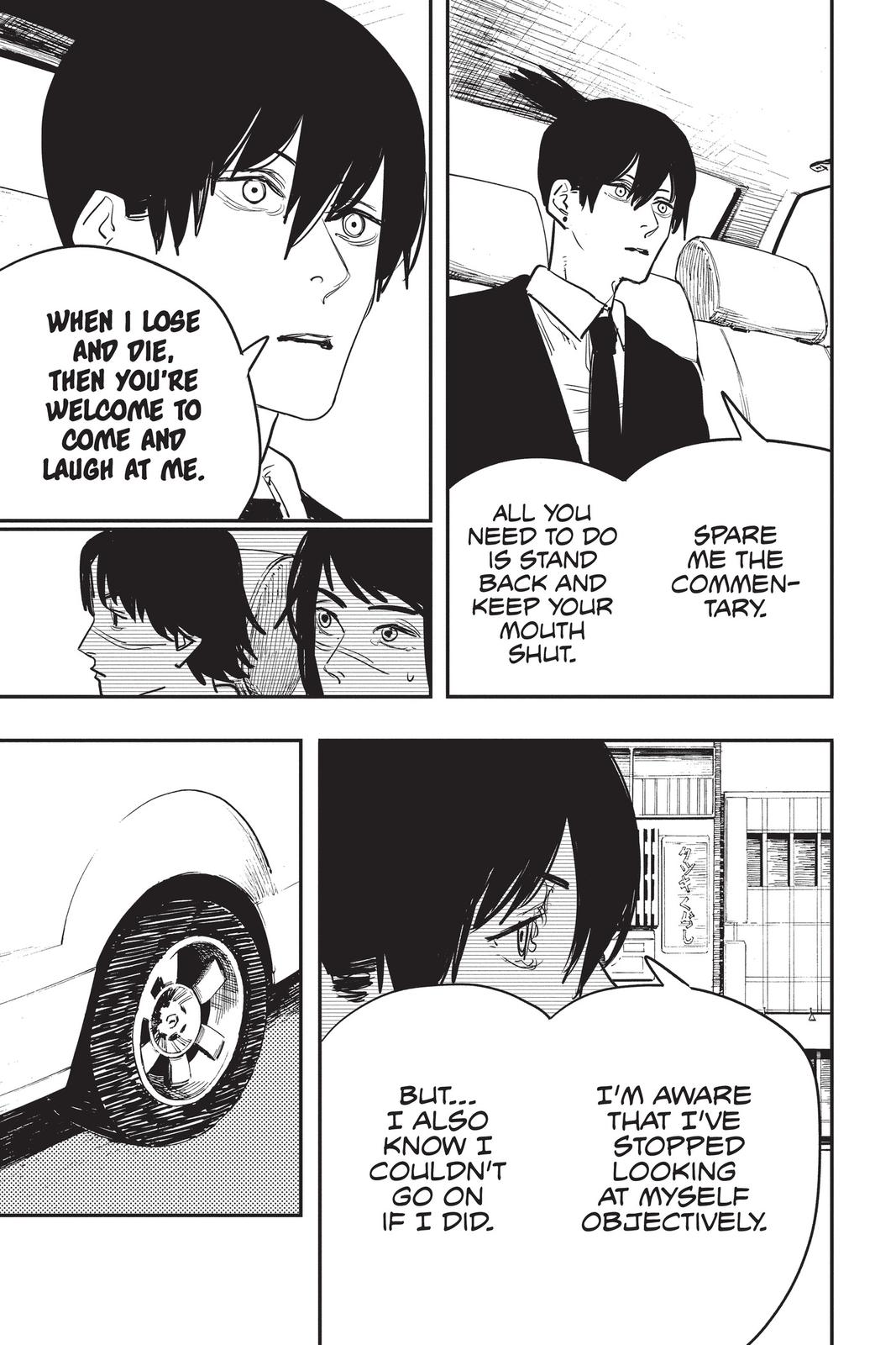 Chainsaw Man Manga Chapter 33 page 5 - Mission Start scene