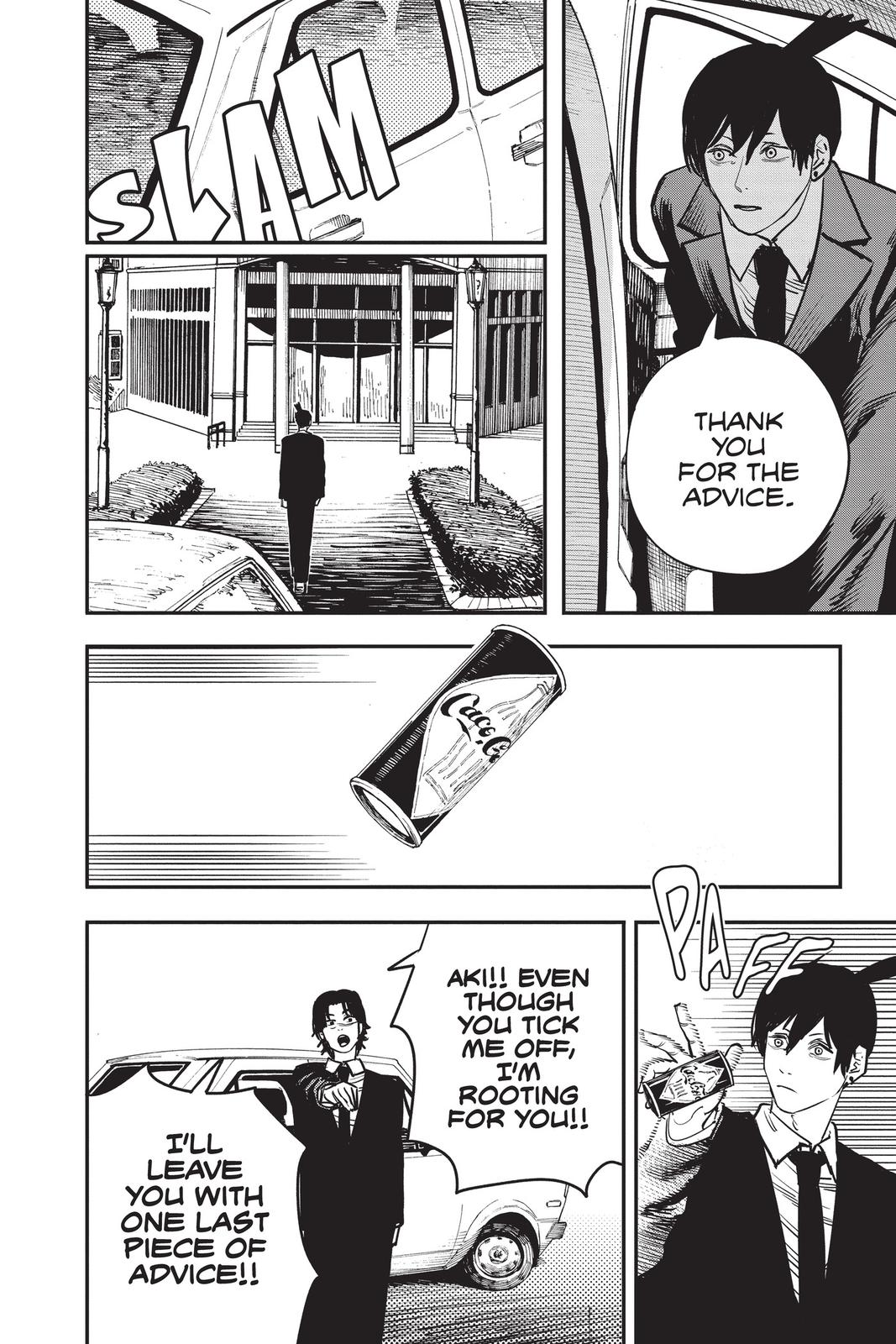 Chainsaw Man Manga Chapter 33 page 6 - Mission Start scene