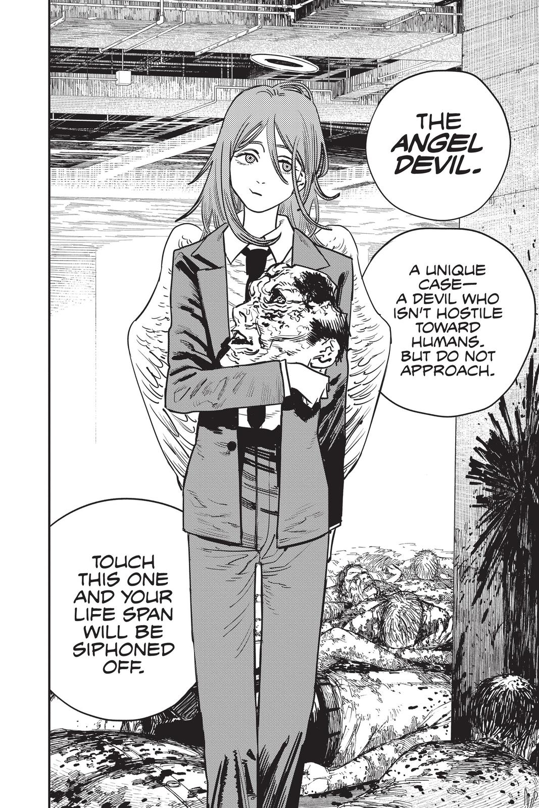 Chainsaw Man Manga Chapter 34 page 10 - Full Team scene