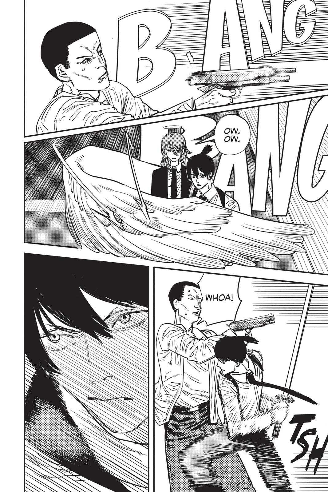 Chainsaw Man Manga Chapter 34 page 14 - Full Team scene