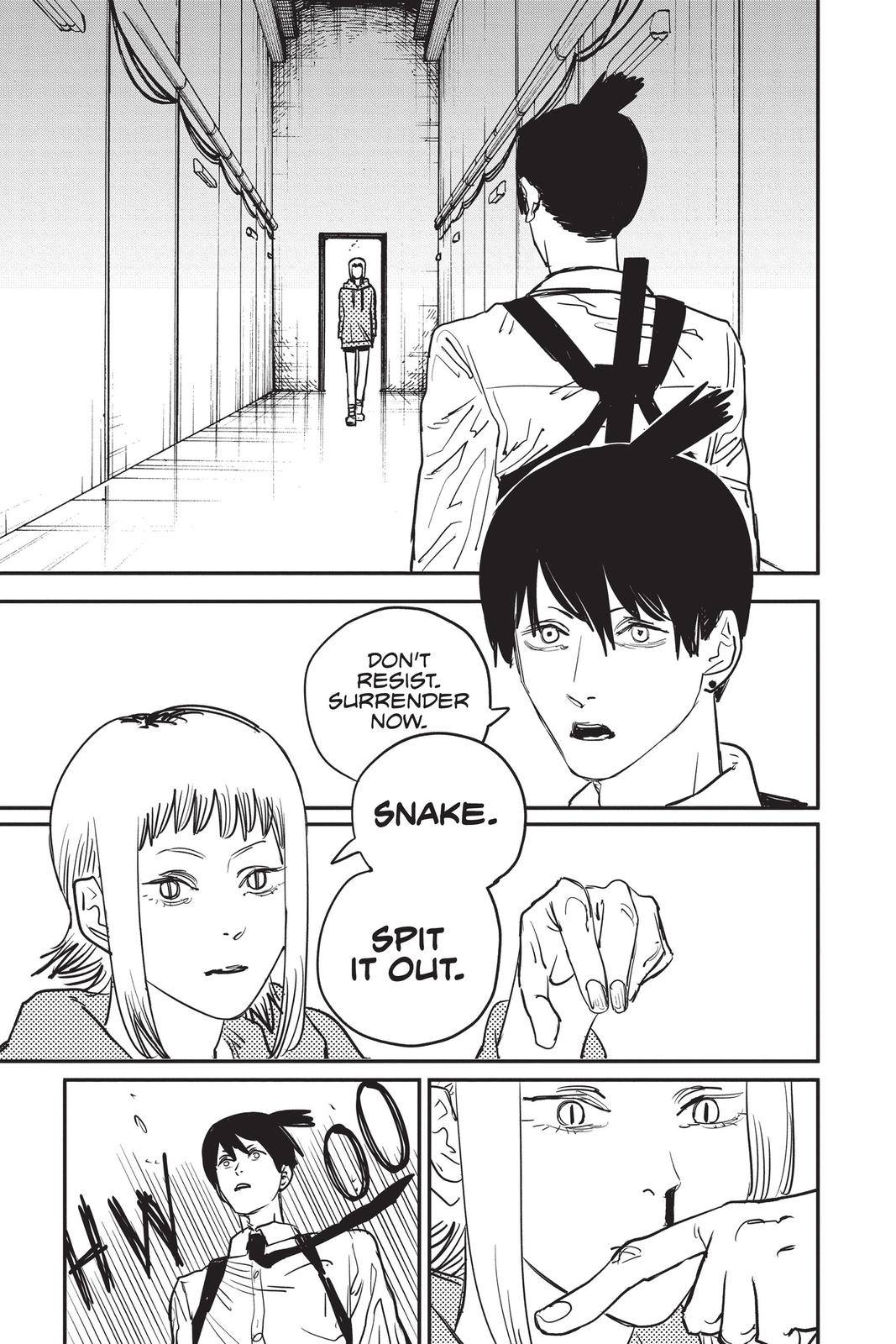 Chainsaw Man Manga Chapter 34 page 17 - Full Team scene