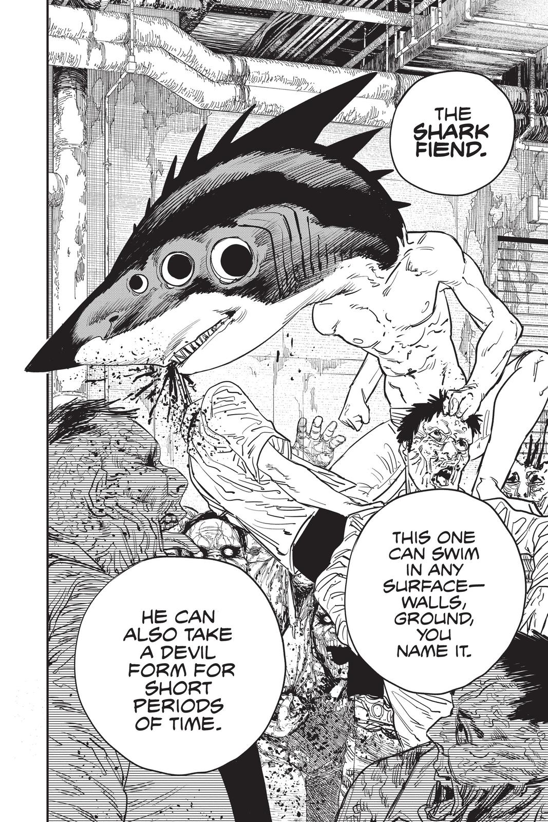 Chainsaw Man Manga Chapter 34 page 4 - Full Team scene