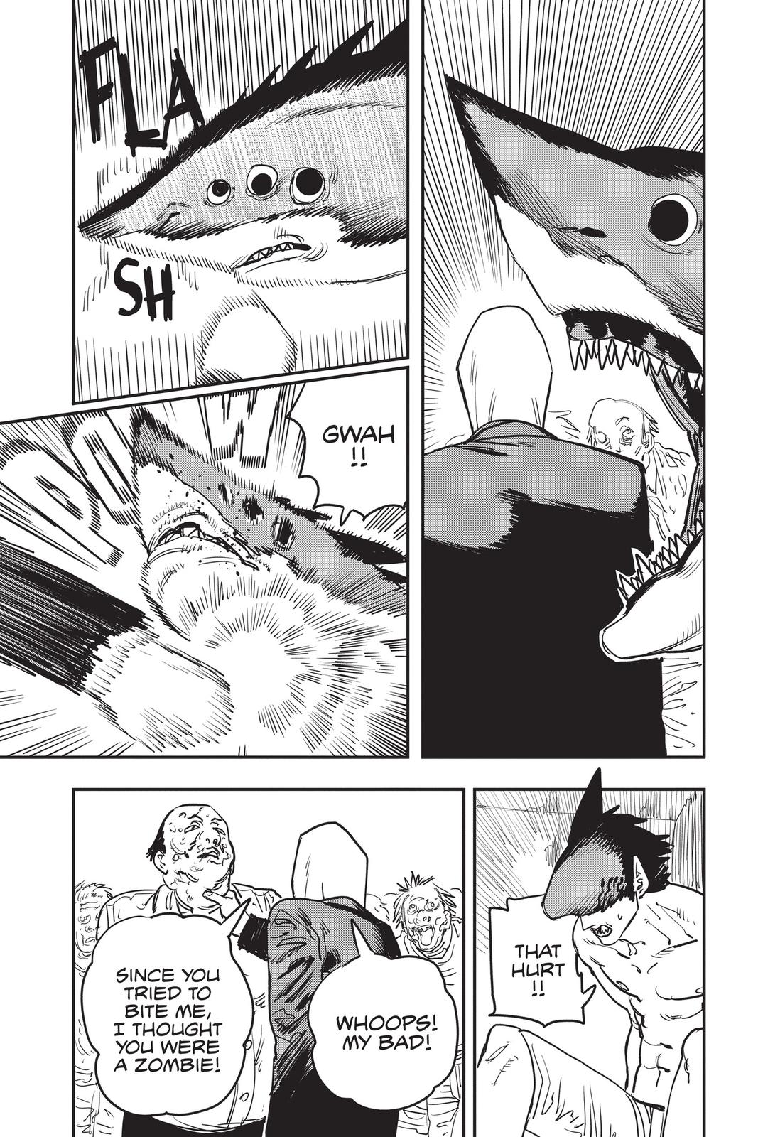 Chainsaw Man Manga Chapter 34 page 5 - Full Team scene