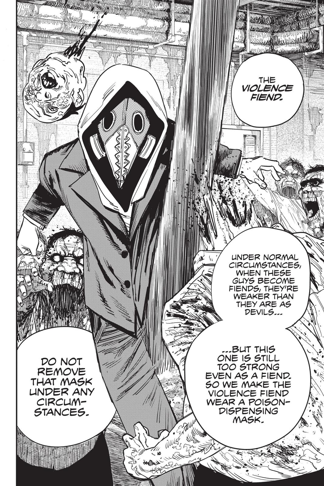 Chainsaw Man Manga Chapter 34 page 6 - Full Team scene