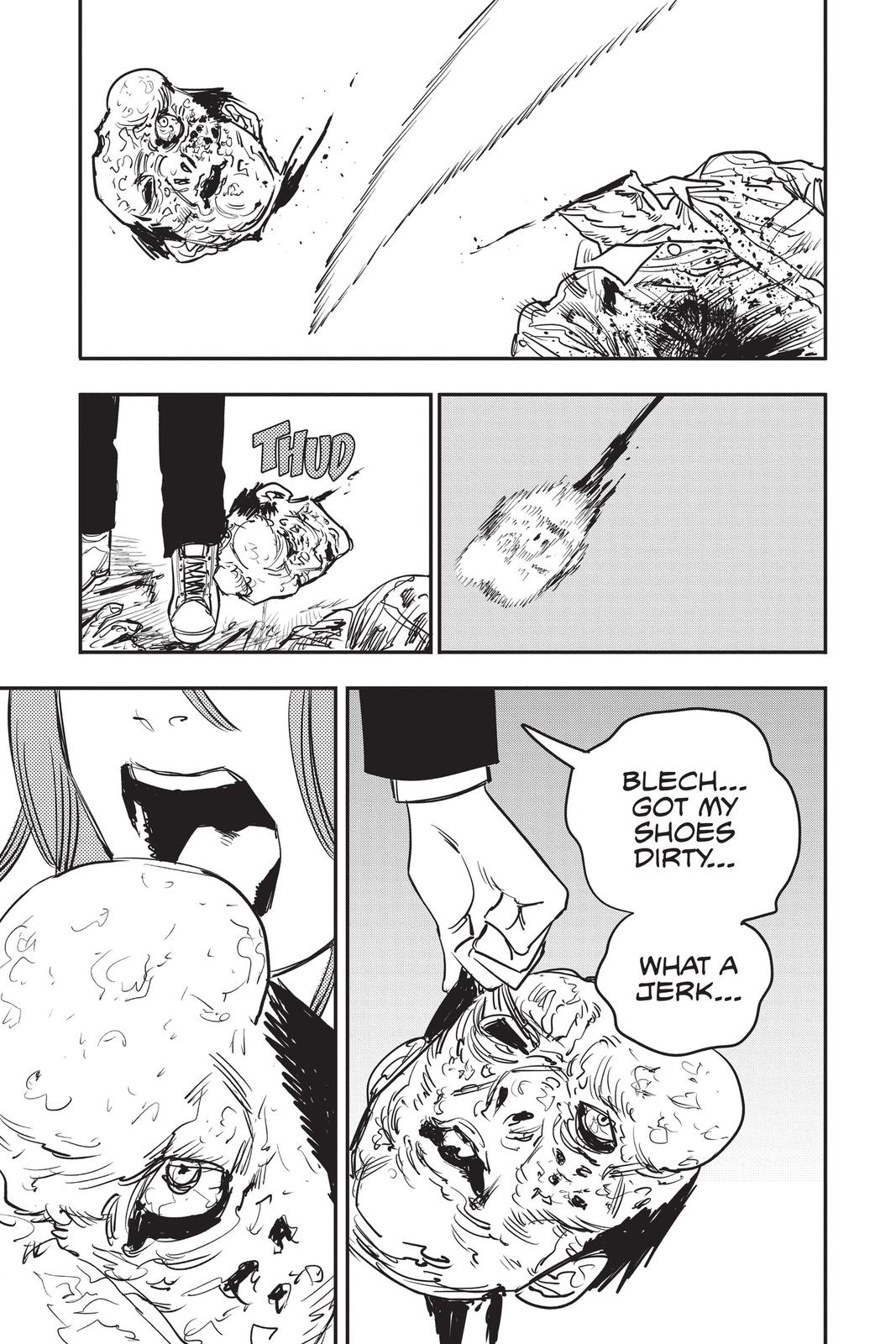 Chainsaw Man Manga Chapter 34 page 9 - Full Team scene