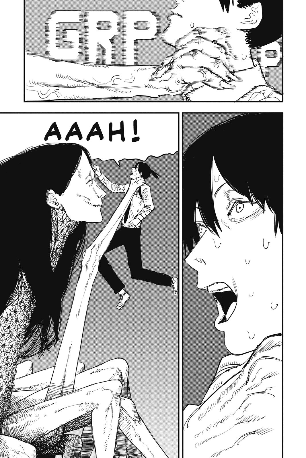 Chainsaw Man Manga Chapter 35 page 11 - Minor scene