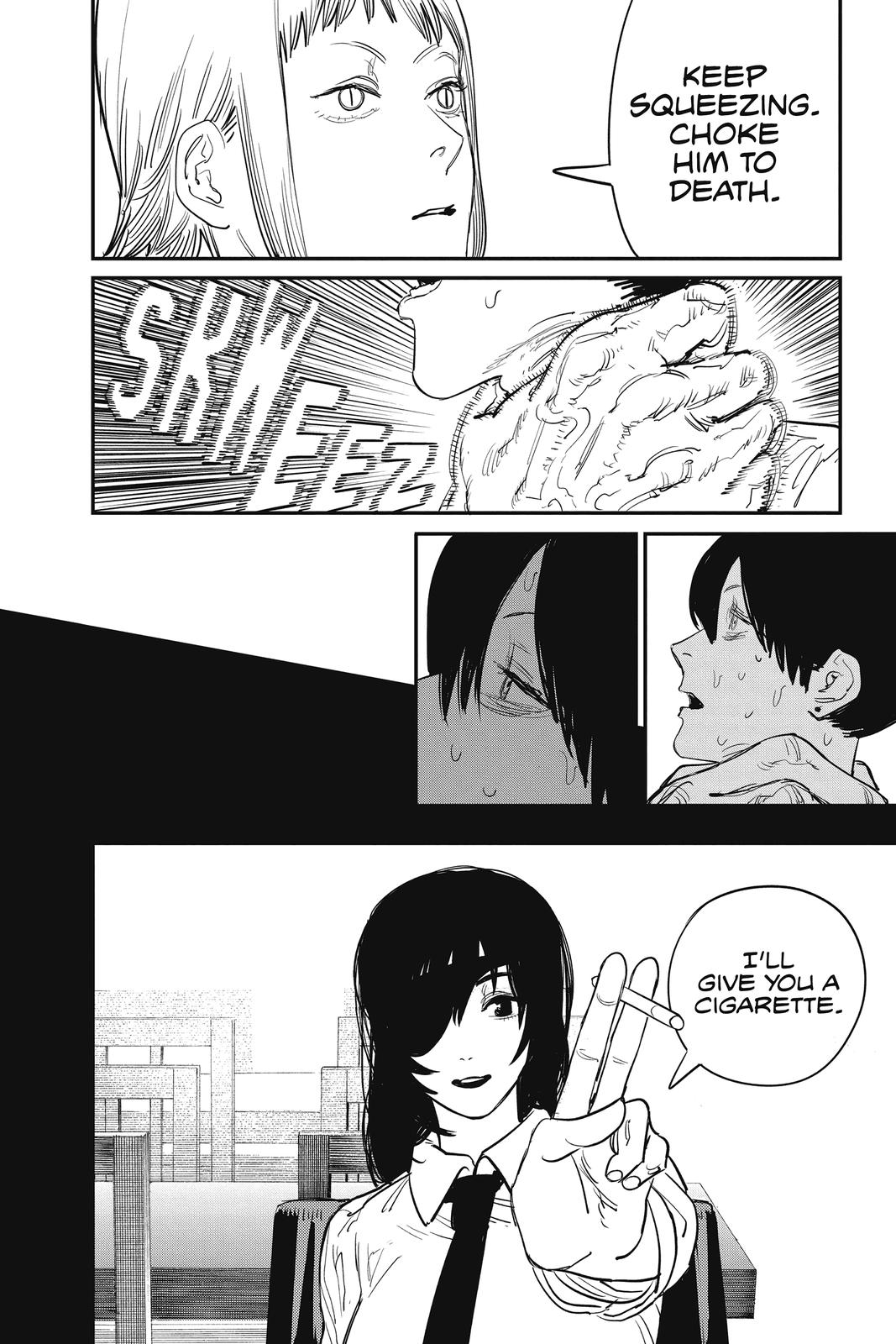 Chainsaw Man Manga Chapter 35 page 12 - Minor scene