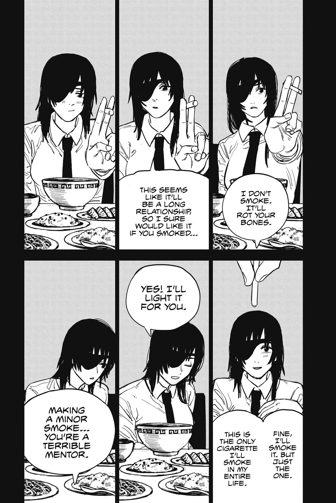 Chainsaw Man Manga Chapter 35 page 13 - Minor scene