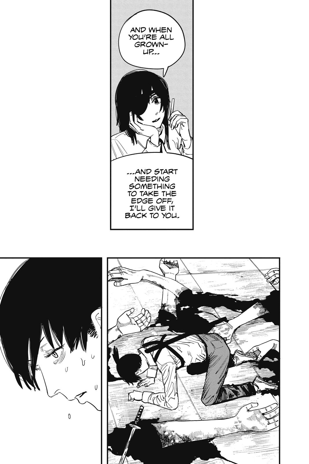 Chainsaw Man Manga Chapter 35 page 15 - Minor scene