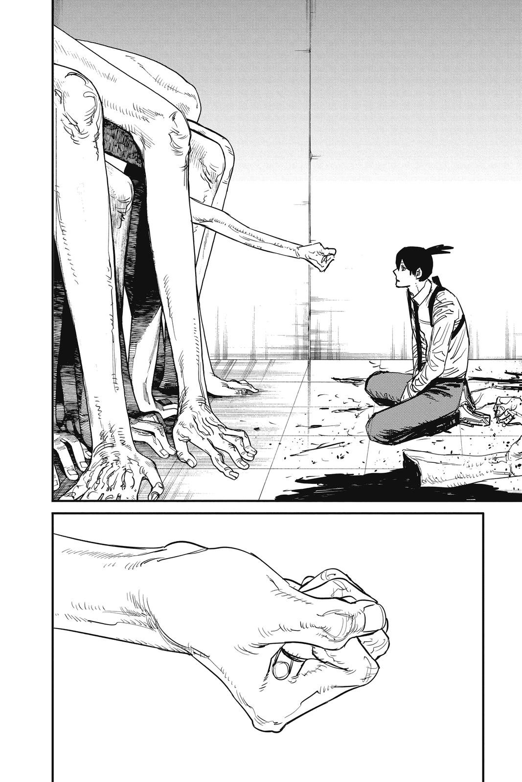 Chainsaw Man Manga Chapter 35 page 16 - Minor scene