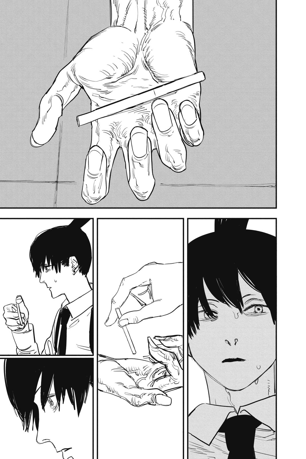 Chainsaw Man Manga Chapter 35 page 17 - Minor scene