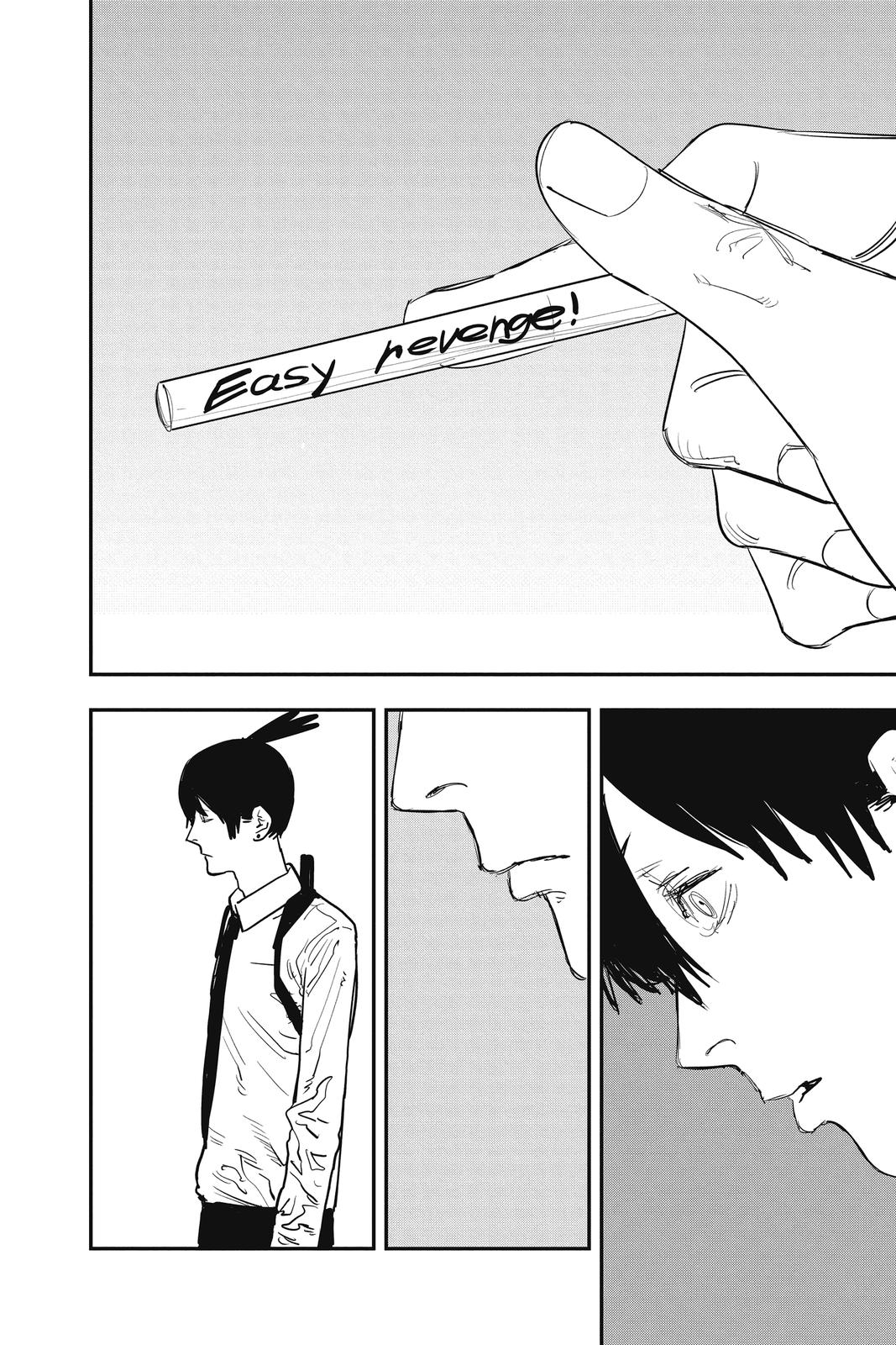 Chainsaw Man Manga Chapter 35 page 18 - Minor scene