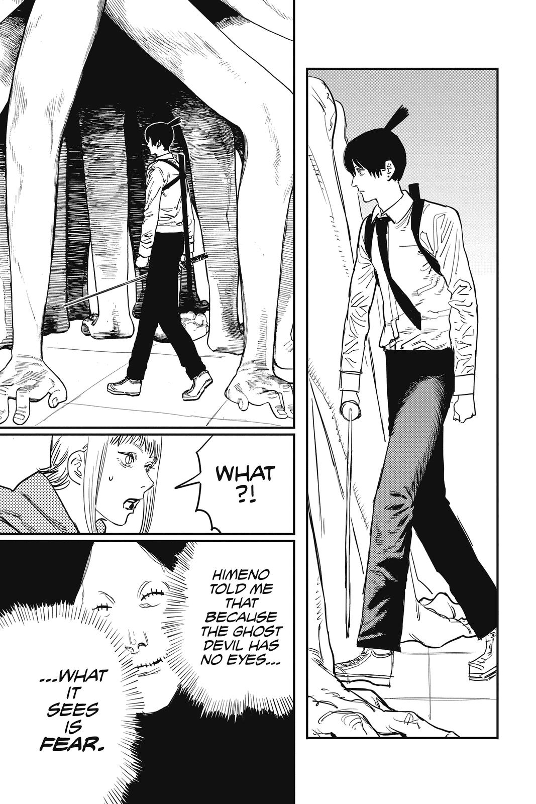 Chainsaw Man Manga Chapter 35 page 19 - Minor scene