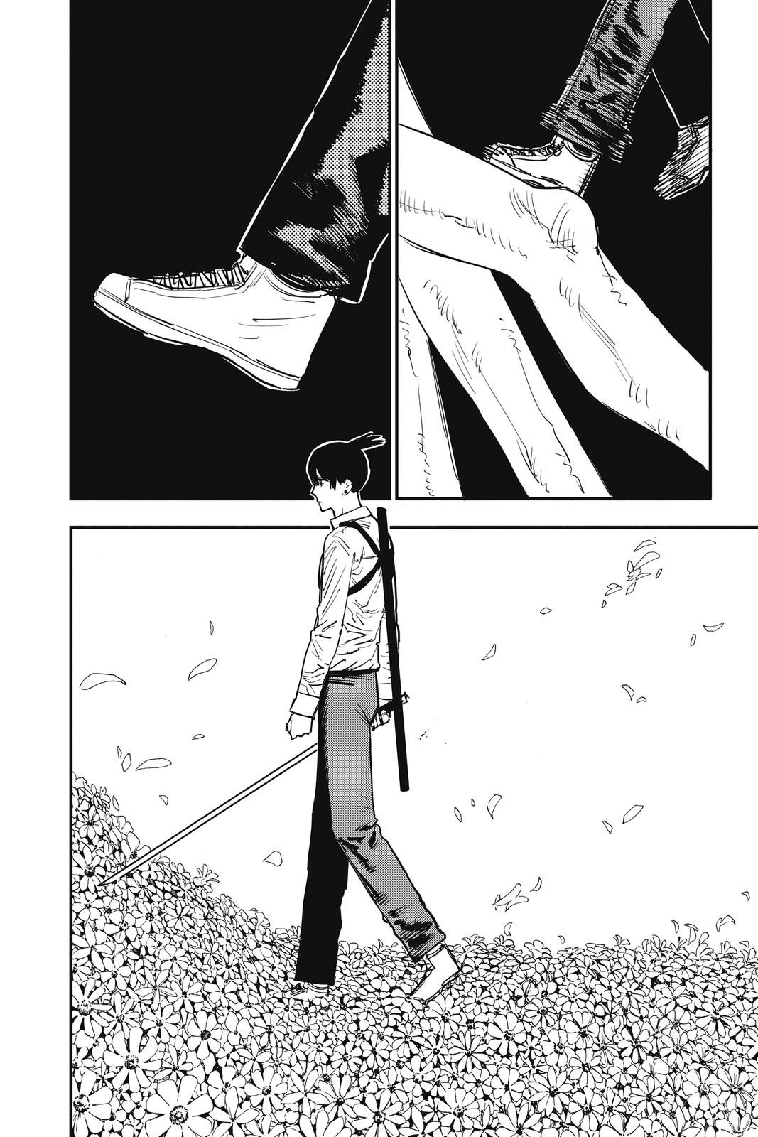 Chainsaw Man Manga Chapter 35 page 20 - Minor scene