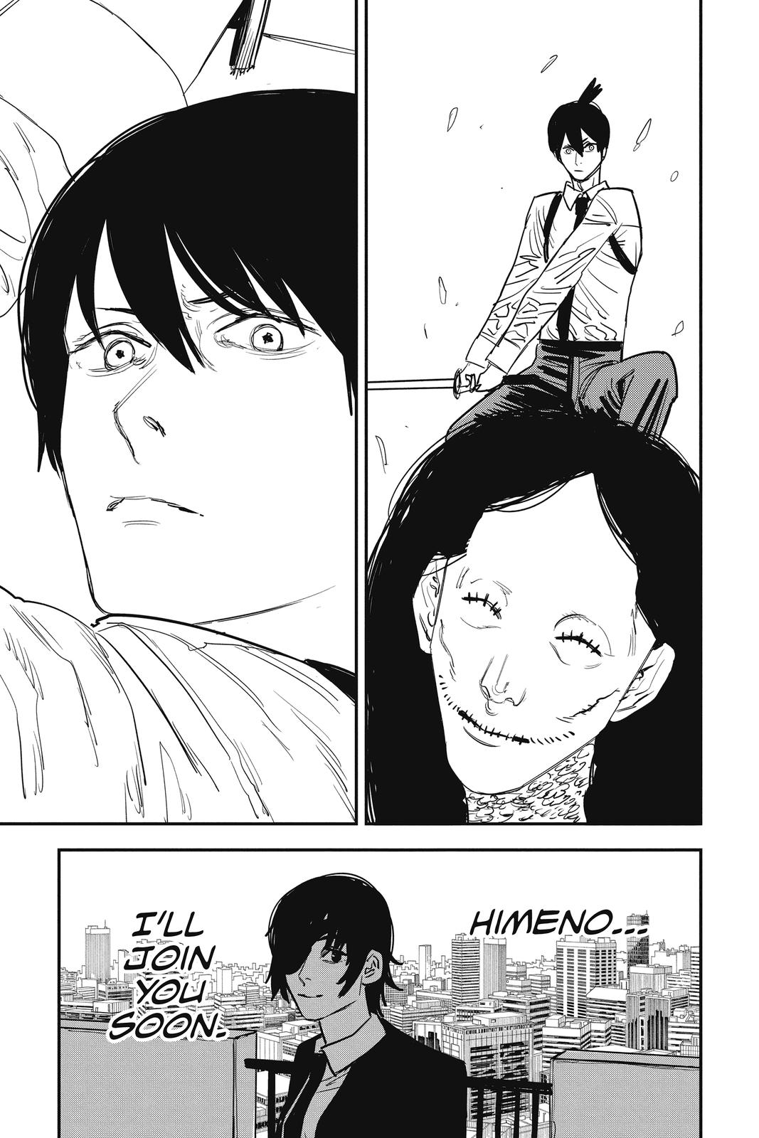 Chainsaw Man Manga Chapter 35 page 21 - Minor scene