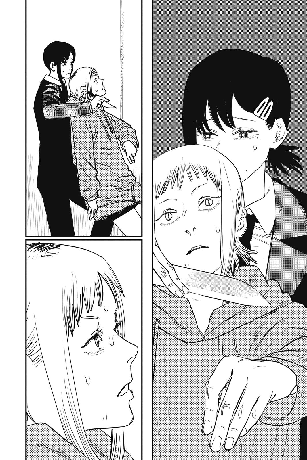 Chainsaw Man Manga Chapter 35 page 24 - Minor scene