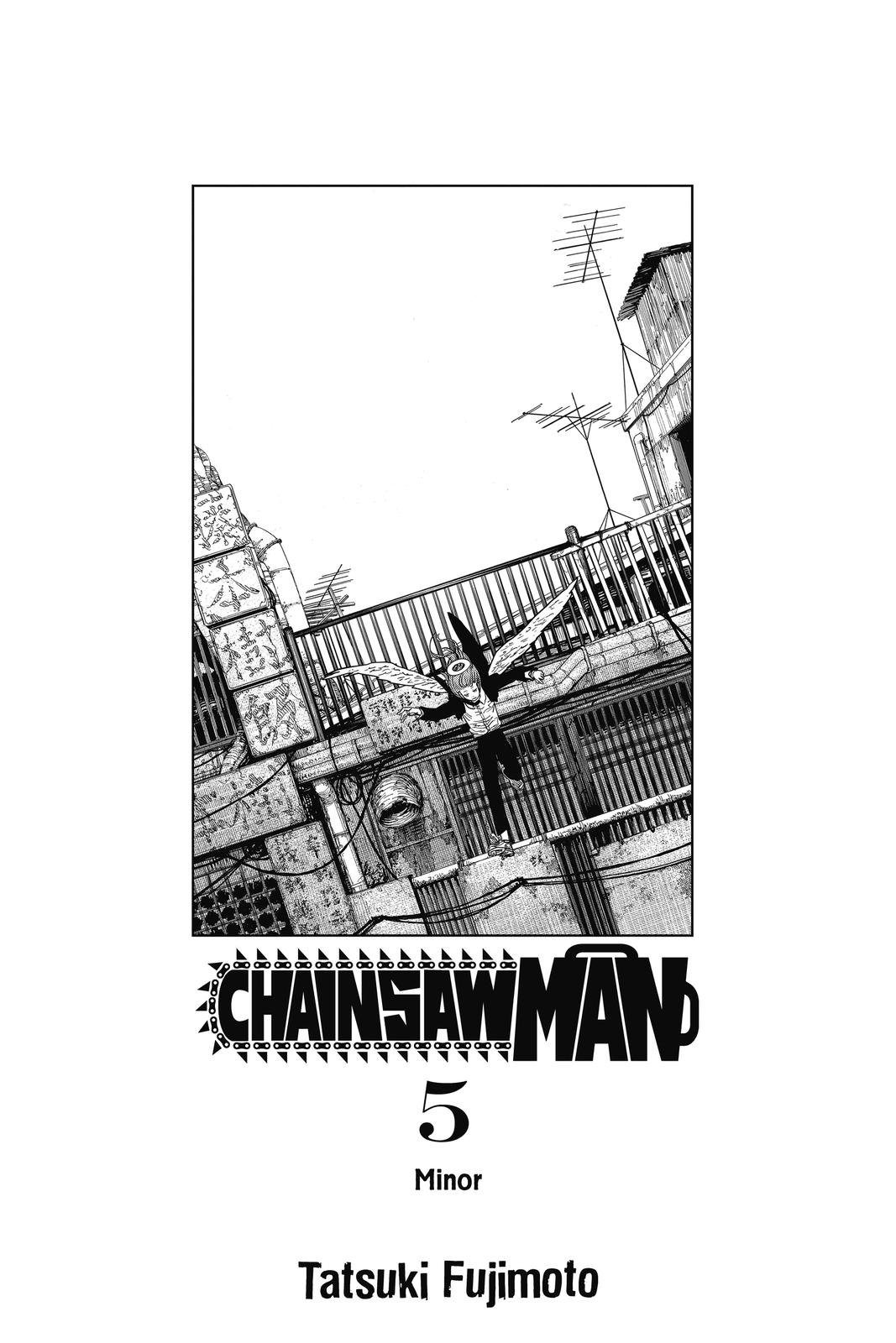 Chainsaw Man Manga Chapter 35 page 4 - Minor scene