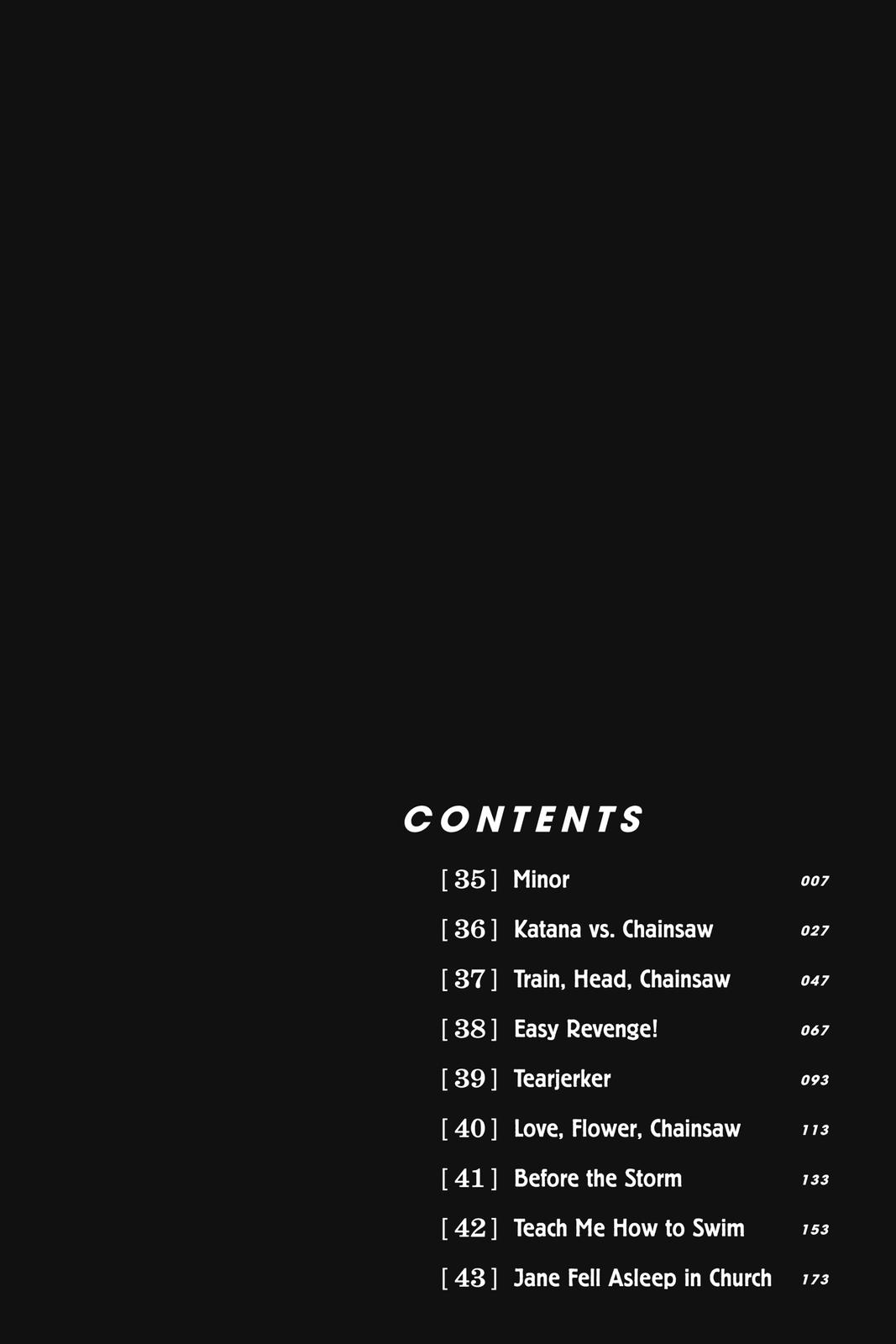 Chainsaw Man Manga Chapter 35 page 6 - Minor scene