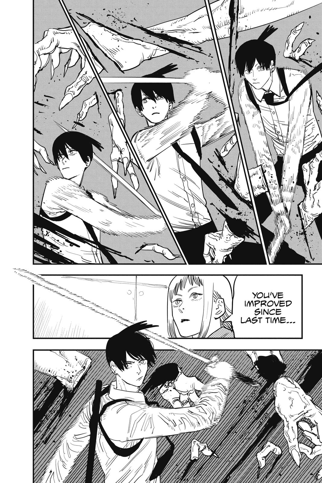 Chainsaw Man Manga Chapter 35 page 8 - Minor scene