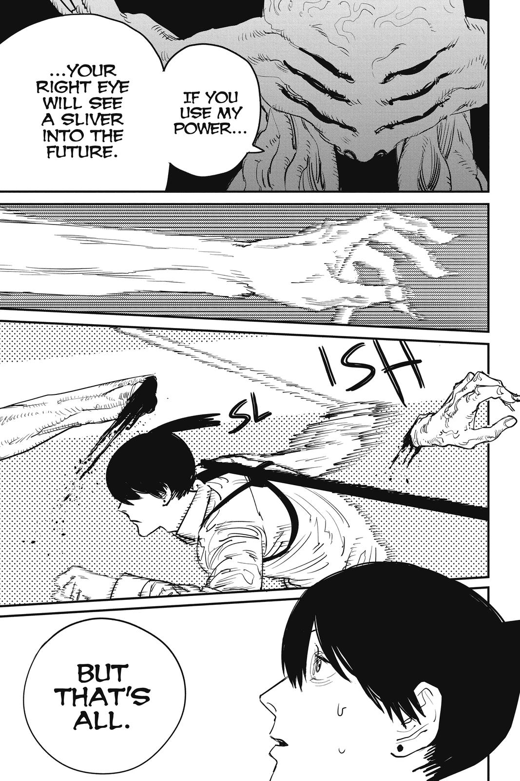 Chainsaw Man Manga Chapter 35 page 9 - Minor scene