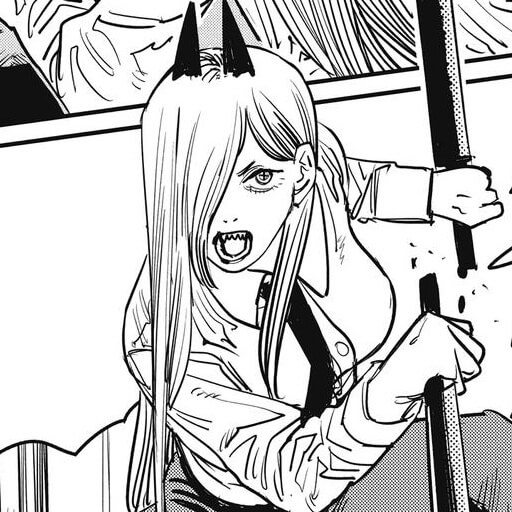 Chainsaw Man Manga Chapter 36 (Katana vs. Chainsaw) cover