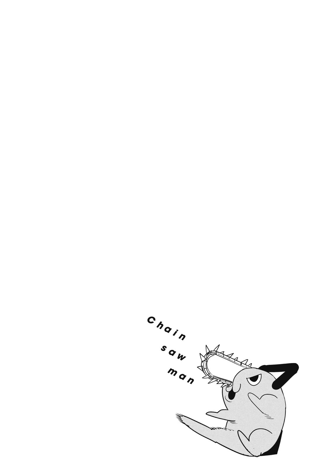 Chainsaw Man Manga Chapter 37 page 17 - Train, Head, Chainsaw scene