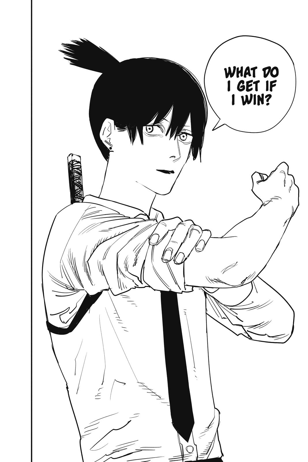 Chainsaw Man Manga Chapter 38 page 10 - Easy Revenge! scene